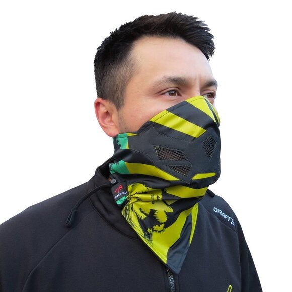 Half Balaclava Face Mask Windproof Fleece Lined Adjustable Winter Sports Gear main image 6